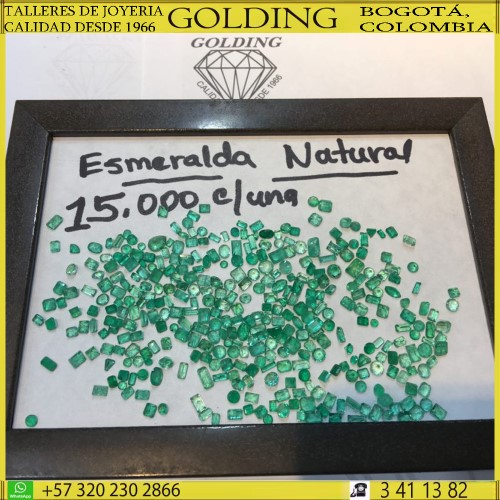 Esmeraldas certificadas en Bogotá Joyería Golding Esmeraldas certificadas en Bogotá Joyería Golding